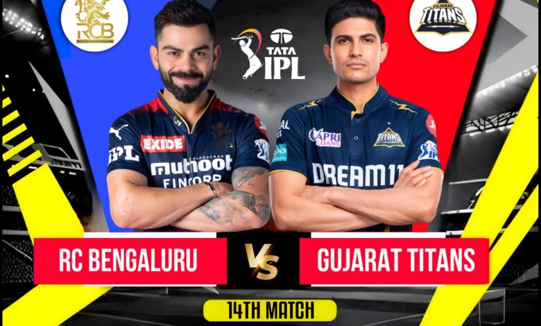 RCB vs GT Match Prediction: Who Will Win Today's IPL Match 14 2025 Reddy Anna Book