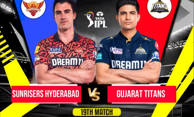 SRH vs GT Match Prediction: Who Will Win Today's IPL Match 19 2025 Reddy Anna