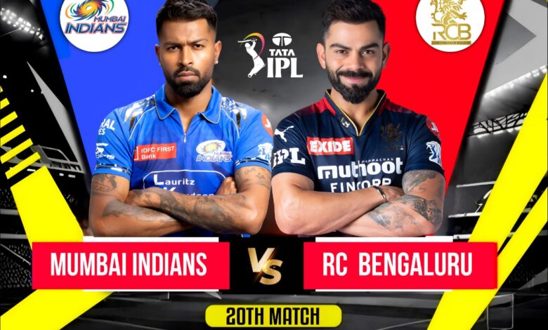 MI vs RCB Match Prediction: Who Will Win Today's IPL Match 20 2025 Reddy Anna