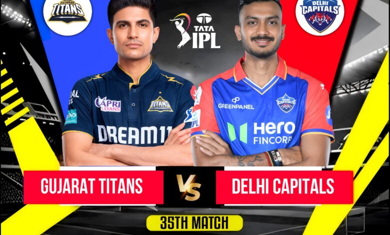 GT vs DC Match Prediction: Who Will Win Today's IPL Match 35 2025? | Reddy Anna