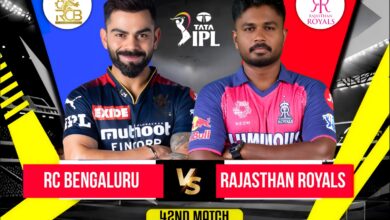 RCB vs RR Match Prediction - Who Will Win Today's IPL 2025 Match 42? | Reddy Anna Book