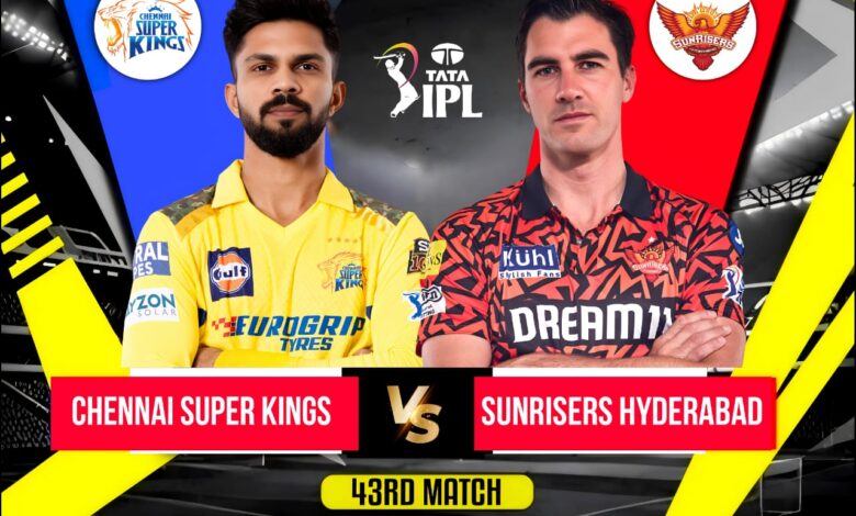 CSK vs SRH Match Prediction – Who Will Win Today’s IPL Match No 43 2025? | Reddy Anna