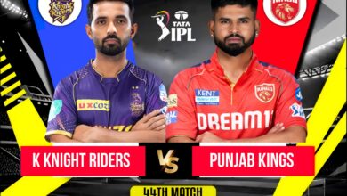 KKR vs PBKS Match Prediction - Who Will Win Today's IPL Match 44 2025 Reddy Anna Book