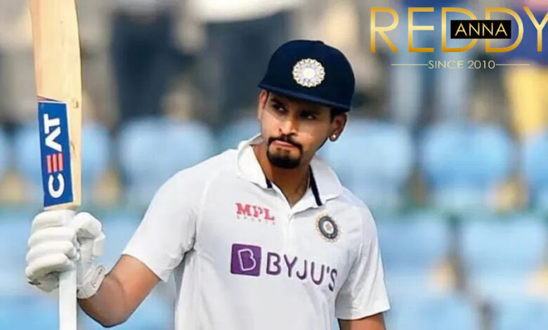 Shreyas Iyer's - Reddy Anna Book