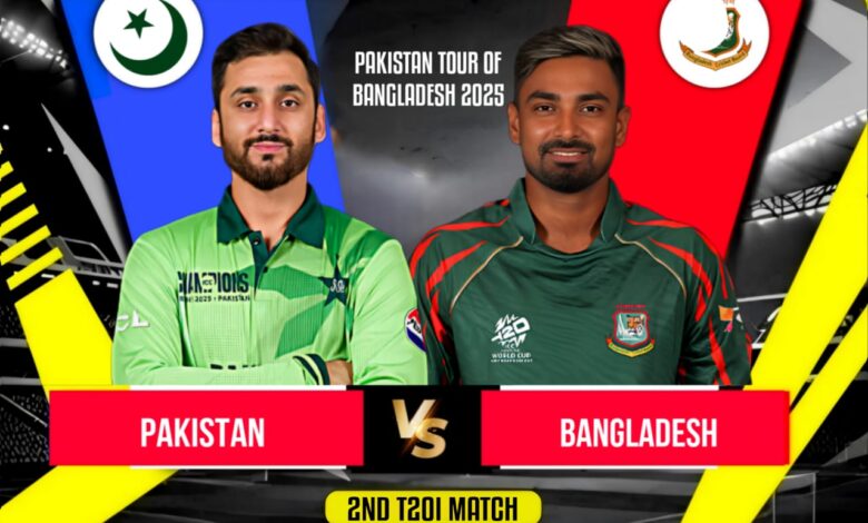 Bangladesh vs Pakistan Match Prediction, 2nd T20I – Who will win today’s match between BAN vs PAK? Reddy Anna Book