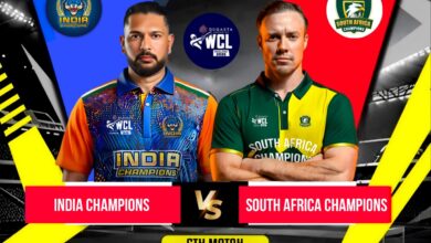 WCL 2025: Match 6, IAC vs SAC Reddy Anna Book Match Prediction – Who will win today’s WCL match between India Champions vs South Africa Champions?