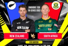 New Zealand vs South Africa Reddy Anna Book Match Prediction, 5th T20I – Who will win today’s match between NZ vs SA?