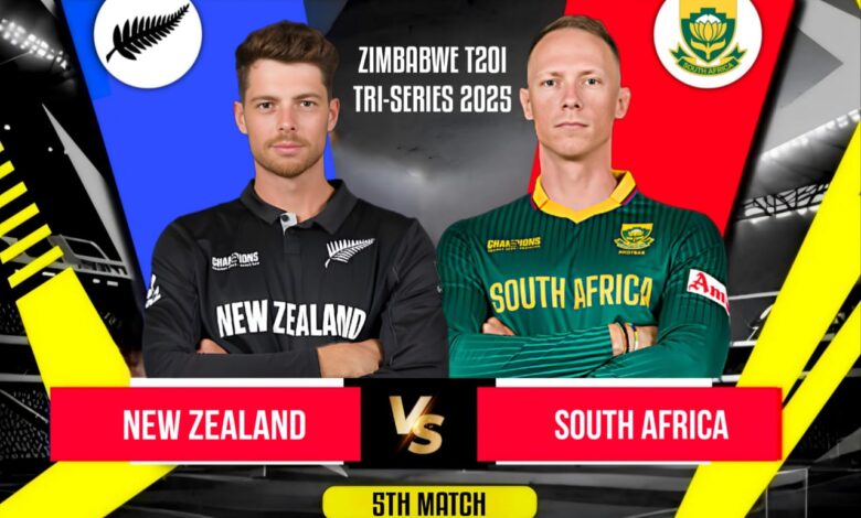 New Zealand vs South Africa Reddy Anna Book Match Prediction, 5th T20I – Who will win today’s match between NZ vs SA?