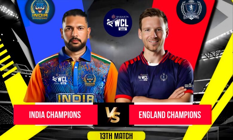 WCL 2025: Match 13, IAC vs EDC Match Prediction – Who will win today’s WCL match between IA Champions vs ED Champions? Reddy Anna Book Official