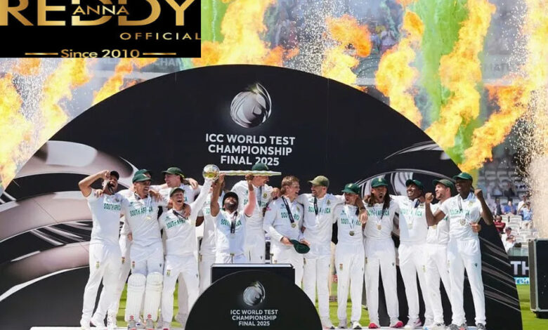 England to host next three World Test Championship finals, confirms ICC - Reddy Anna Book Official